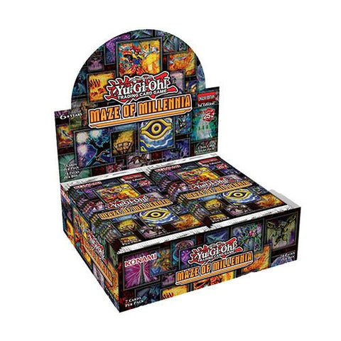 Yu-Gi-Oh! TCG: Maze of Millennia Booster Box